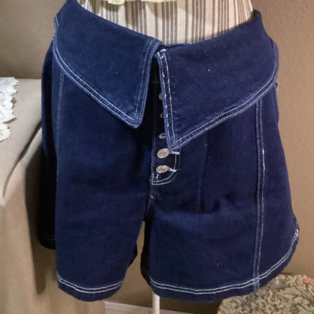NEWT ELOQUII DENIM JEAN SHORT